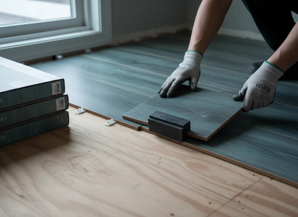 Luxury Vinyl Plank Installation company in Malcom, IA